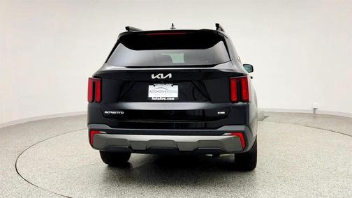 Ebony Black 2024 Kia Sorento EX
