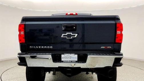 Graphite Metallic 2019 Chevrolet Silverado 2500 LTZ
