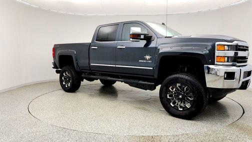 Graphite Metallic 2019 Chevrolet Silverado 2500 LTZ