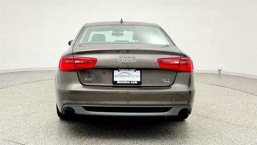 Dakota Gray Metallic 2015 Audi A6 3.0T Premium Plus
