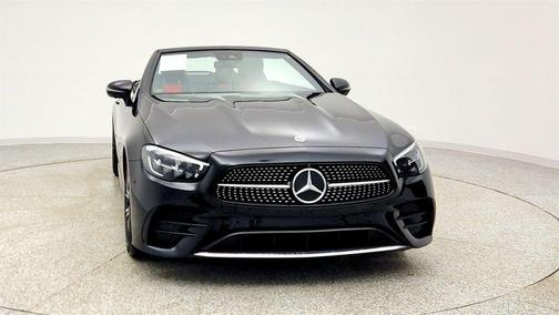 2023 Mercedes-Benz E-Class E 450 RWD Cabriolet with AMG Line Package & 20'' Wheels