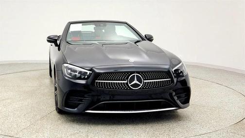 2023 Mercedes-Benz E-Class E 450 RWD Cabriolet with AMG Line Package & 20'' Wheels