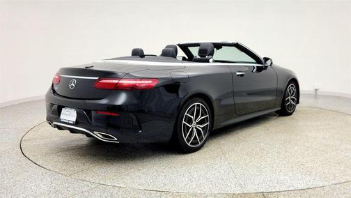 2023 Mercedes-Benz E-Class E 450 RWD Cabriolet with AMG Line Package & 20'' Wheels