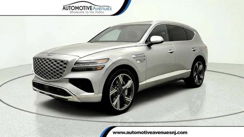 Savile Silver 2025 Genesis GV80 3.5T