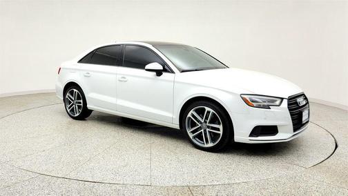 Glacier White Metallic 2020 Audi A3 Premium