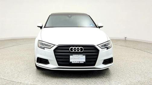 Glacier White Metallic 2020 Audi A3 Premium
