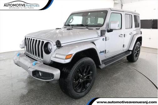 2021 Jeep Wrangler Unlimited 4xe Sahara High Altitude