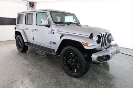 2021 Jeep Wrangler Unlimited 4xe Sahara High Altitude