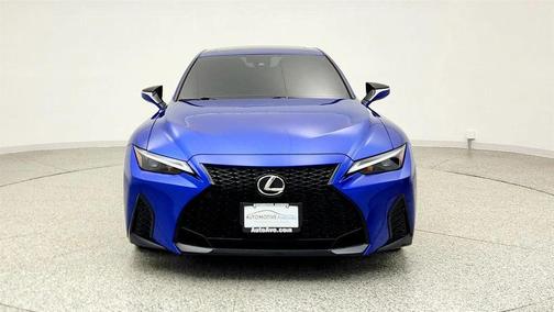 Ultrasonic Blue Mica 2.0 2023 Lexus IS 350 Base