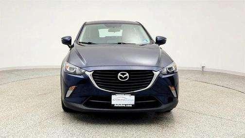Deep Crystal Blue Mica 2016 Mazda CX-3 Touring