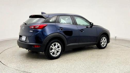 Deep Crystal Blue Mica 2016 Mazda CX-3 Touring
