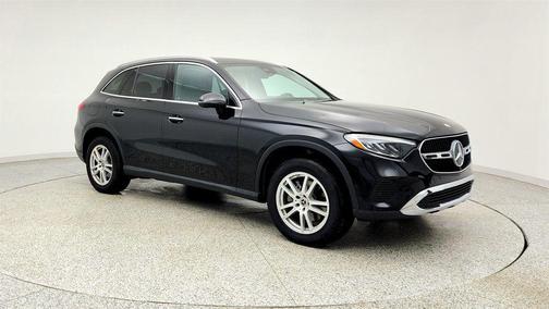 Black 2023 Mercedes-Benz GLC 300 4MATIC