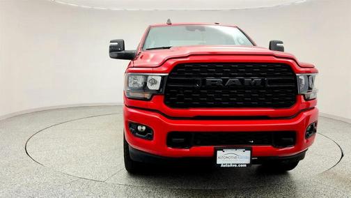 Flame Red Clearcoat 2024 RAM 2500 Big Horn Crew Cab 4x4 6'4' Box