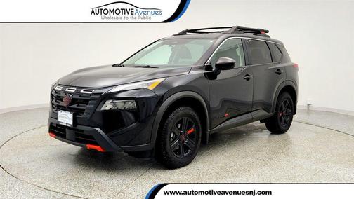 2025 Nissan Rogue Rock Creek