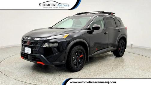 2025 Nissan Rogue Rock Creek