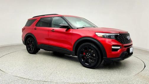 RAPID RED MET TINTED CC 2020 Ford Explorer ST
