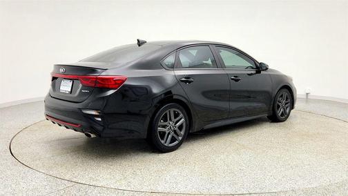 2020 Kia Forte GT-Line