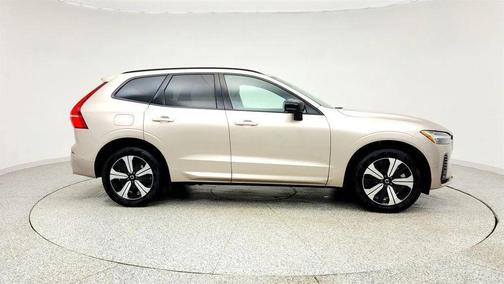 2025 Volvo XC60 Plug-In Hybrid Plus, T8 AWD Electric/Gasoline, Dark