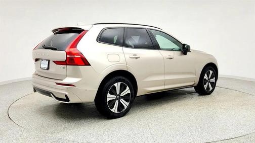 2025 Volvo XC60 Plug-In Hybrid Plus, T8 AWD Electric/Gasoline, Dark