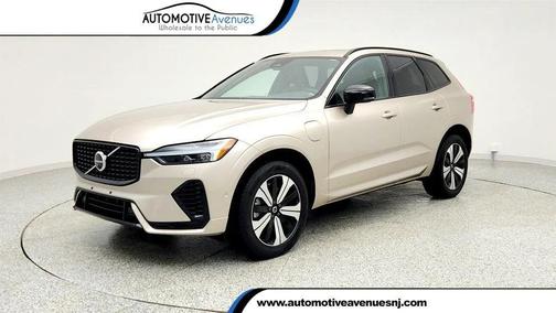 2025 Volvo XC60 Plug-In Hybrid Plus, T8 AWD Electric/Gasoline, Dark