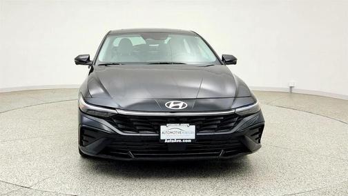 Abyss Black 2024 Hyundai ELANTRA Limited