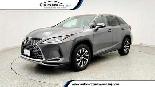 Nebula Gray Pearl 2020 Lexus RX 350 Base