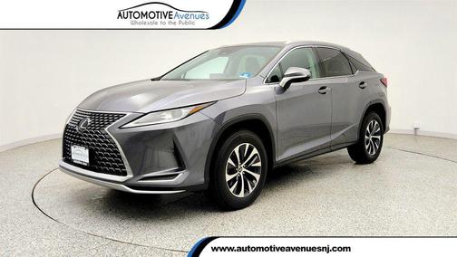 Nebula Gray Pearl 2020 Lexus RX 350 Base