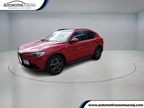 2022 Alfa Romeo Stelvio Ti