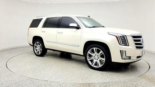 White Diamond Tricoat 2015 Cadillac Escalade Luxury