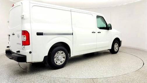Glacier White 2018 Nissan NV Cargo NV1500 SV V6