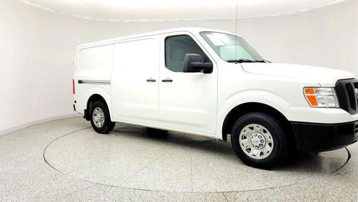 Glacier White 2018 Nissan NV Cargo NV1500 SV V6