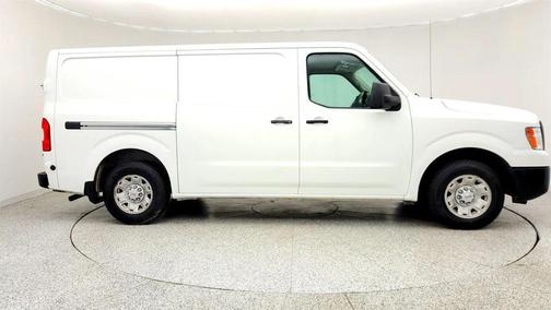 Glacier White 2018 Nissan NV Cargo NV1500 SV V6