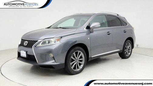 2013 Lexus RX 350 F Sport