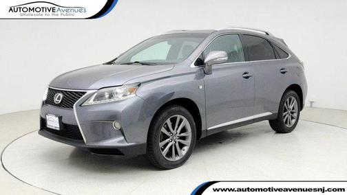 2013 Lexus RX 350 F Sport