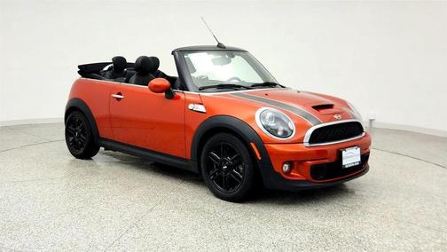 Spice Orange Metallic 2015 MINI Convertible Cooper S