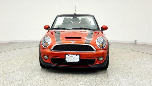 2015 MINI Convertible Cooper S