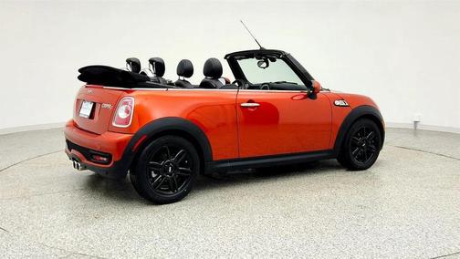 Spice Orange Metallic 2015 MINI Convertible Cooper S