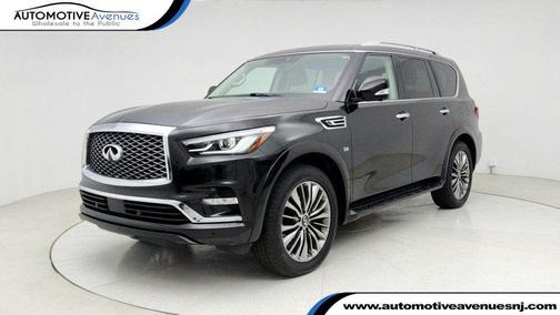 2018 INFINITI QX80 Base