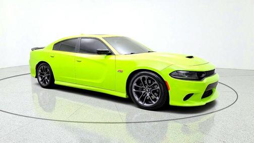 Sublime Metallic Clearcoat 2023 Dodge Charger Scat Pack