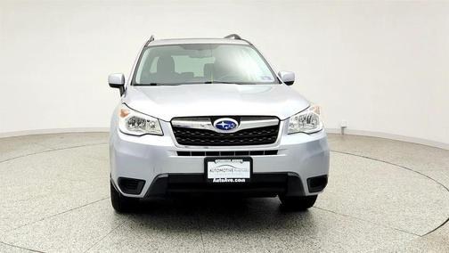 Ice Silver Metallic 2016 Subaru Forester 2.5i Premium