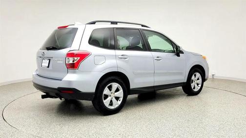 Ice Silver Metallic 2016 Subaru Forester 2.5i Premium