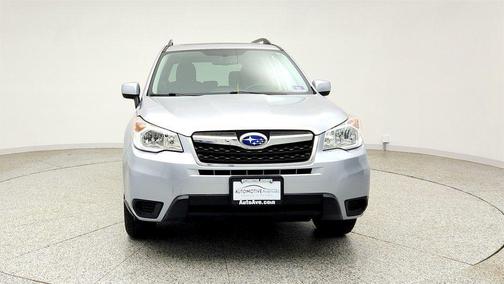 Ice Silver Metallic 2016 Subaru Forester 2.5i Premium