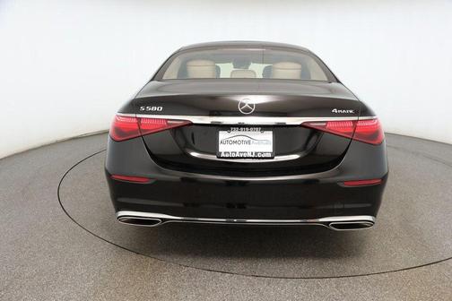 2023 Mercedes-Benz S-Class S 580 4MATIC