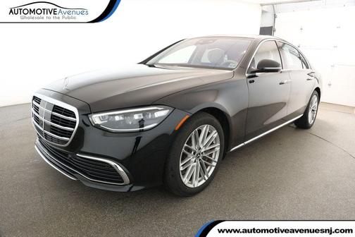 2023 Mercedes-Benz S-Class S 580 4MATIC