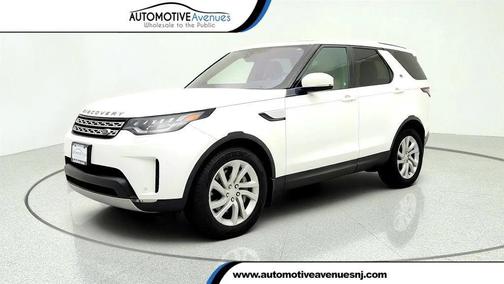 Fuji White 2018 Land Rover Discovery HSE