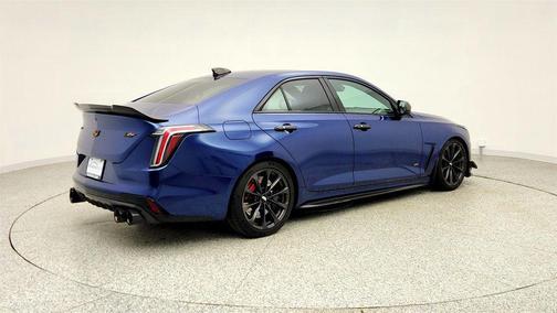 Black Raven 2022 Cadillac CT4-V V-Series Blackwing