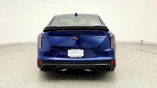 Black Raven 2022 Cadillac CT4-V V-Series Blackwing