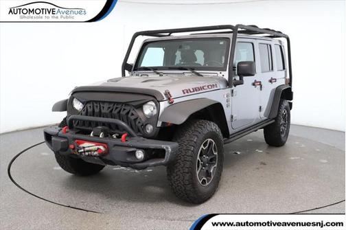 2016 Jeep Wrangler Unlimited Rubicon