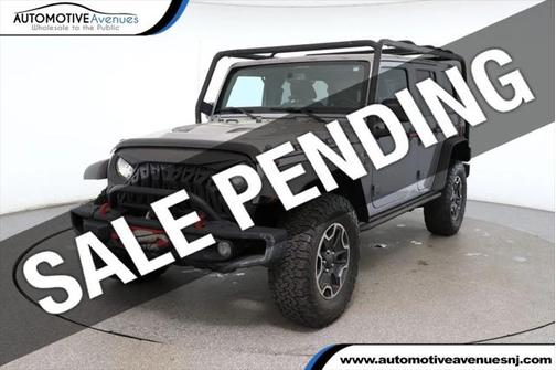 2016 Jeep Wrangler Unlimited Rubicon