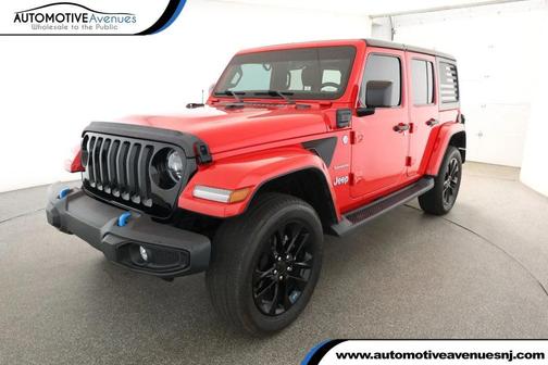 2023 Jeep Wrangler 4xe Sahara